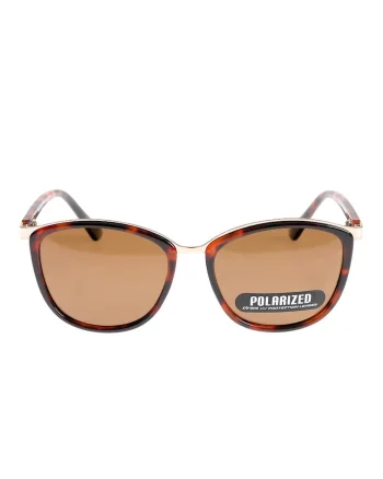 Ochelari de soare polarizati tortoise cu design modern
