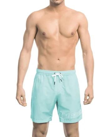 Pantaloni scurti de baie cu snur