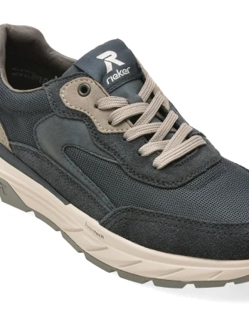 Pantofi sport RIEKER bleumarin, 6100, din material textil