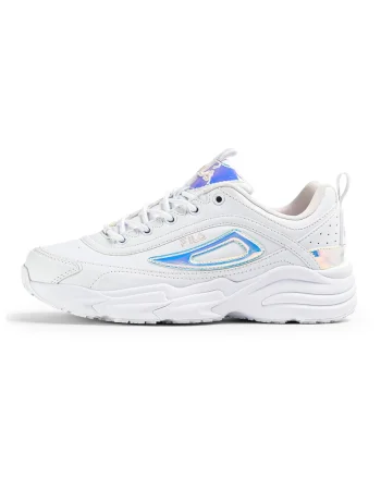 Pantofi sport demi-wedge din piele ecologica Skye