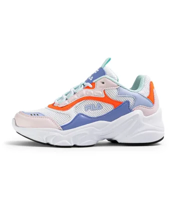 Pantofi sport cu insertii din plasa Collene