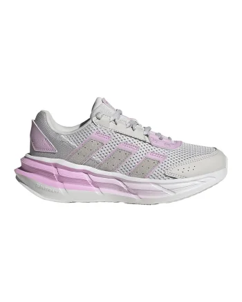 Pantofi sport Astrastar de plasa, Gri deschis/Roz pastel
