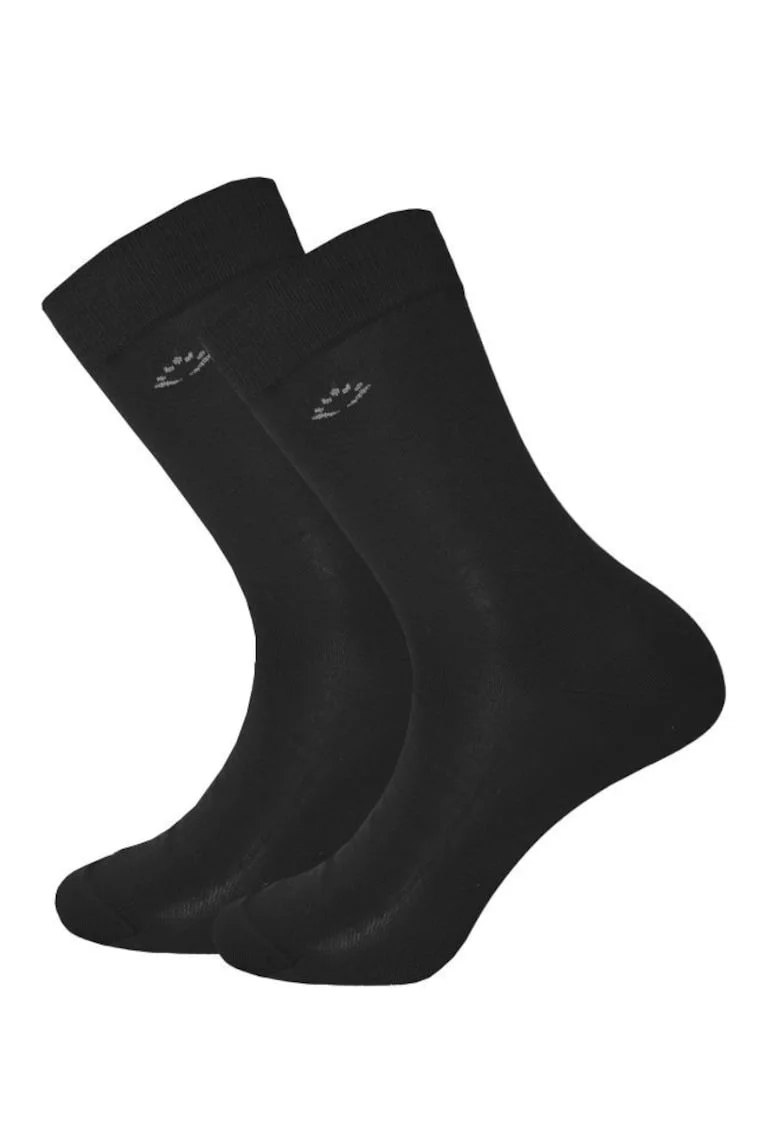 Sosete lungi micromodal barbati, SBGW5MERC.1.NEG,, Negru