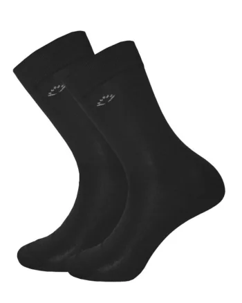 Sosete lungi micromodal barbati, SBGW5MERC.1.NEG,, Negru