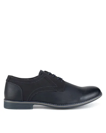 Pantofi barbati,  tesatura, albastru,