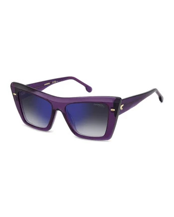 Ochelari de soare butterfly, Auriu/Negru/Violet