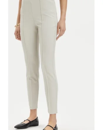 Pantaloni dama,  65848, Poliester, Ecru