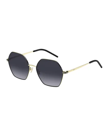Ochelari de soare cu lentile hexagonale uni