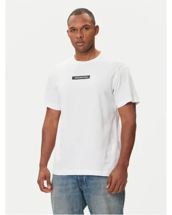 Tricou barbati  alb, din bumbac