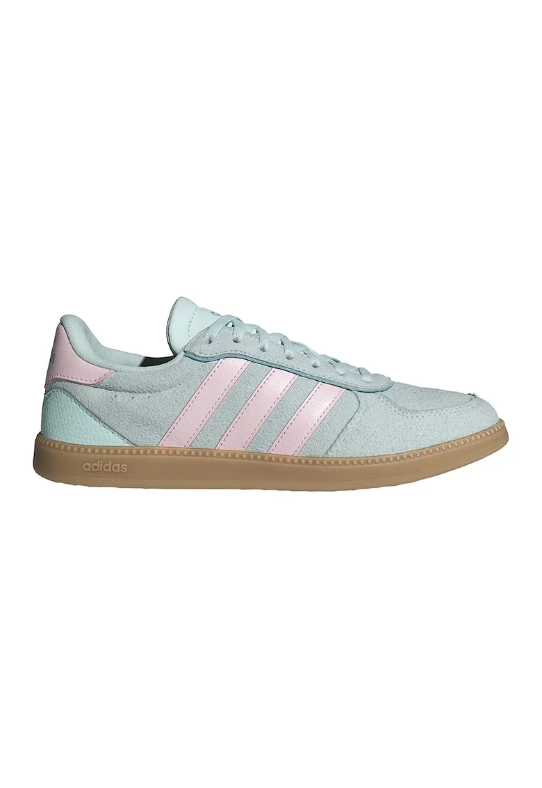 Pantofi sport Breaknet Sleek cu logo, Albastru glaciar/Roz pal