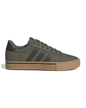 Pantofi sport Daily 4.0 din material textil, Maro inchis/Kaki