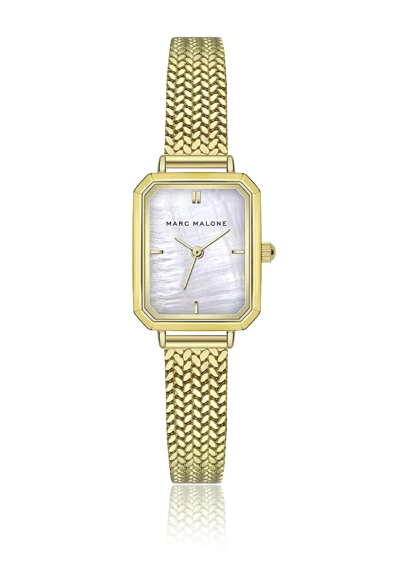 Ceas cu Mother Of Pearl pe cadran, Auriu