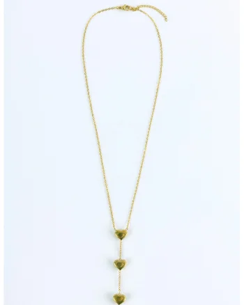 Colier placat cu aur de 18K, Auriu