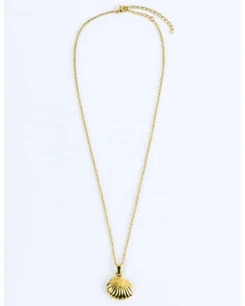 Colier placat cu aur de 18K, Auriu