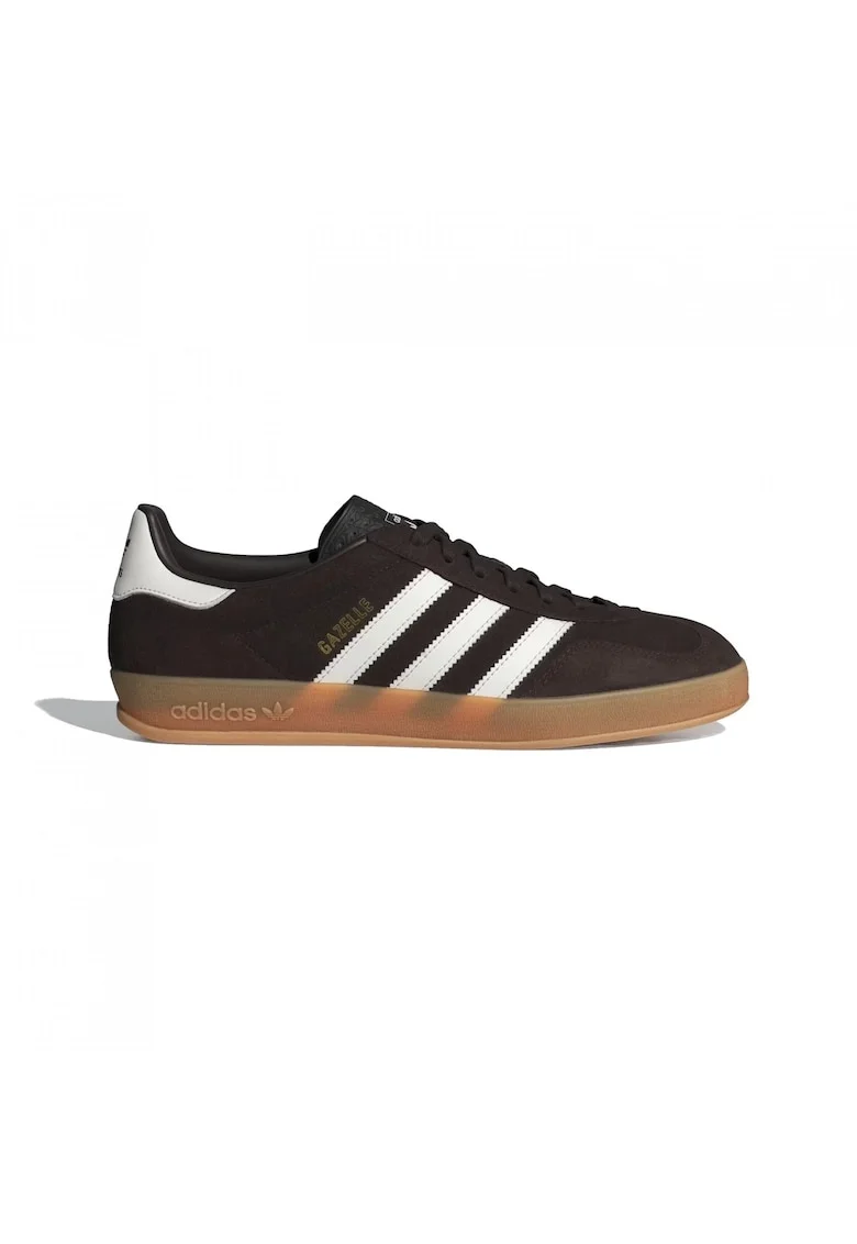 Pantofi Sport Unisex,  Gazelle Indoor HQ5152, Negru