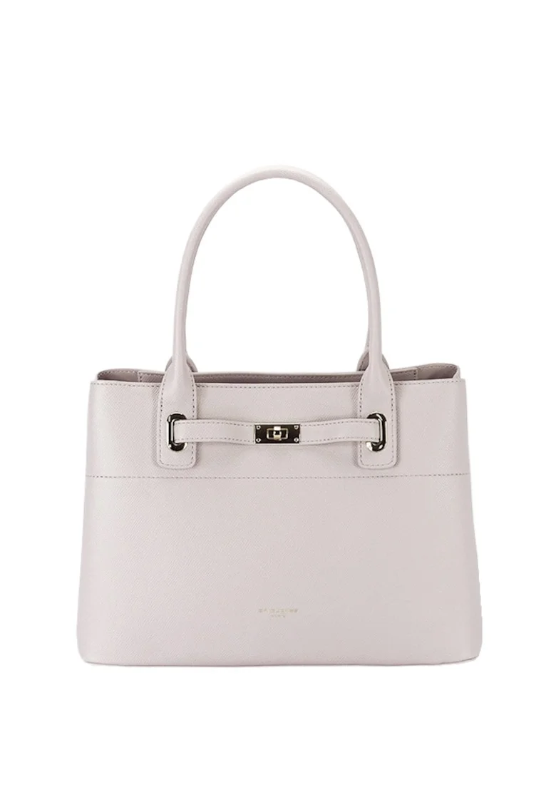 Geanta mare gri-lila  CM8353 17 Gri, 22x30x12