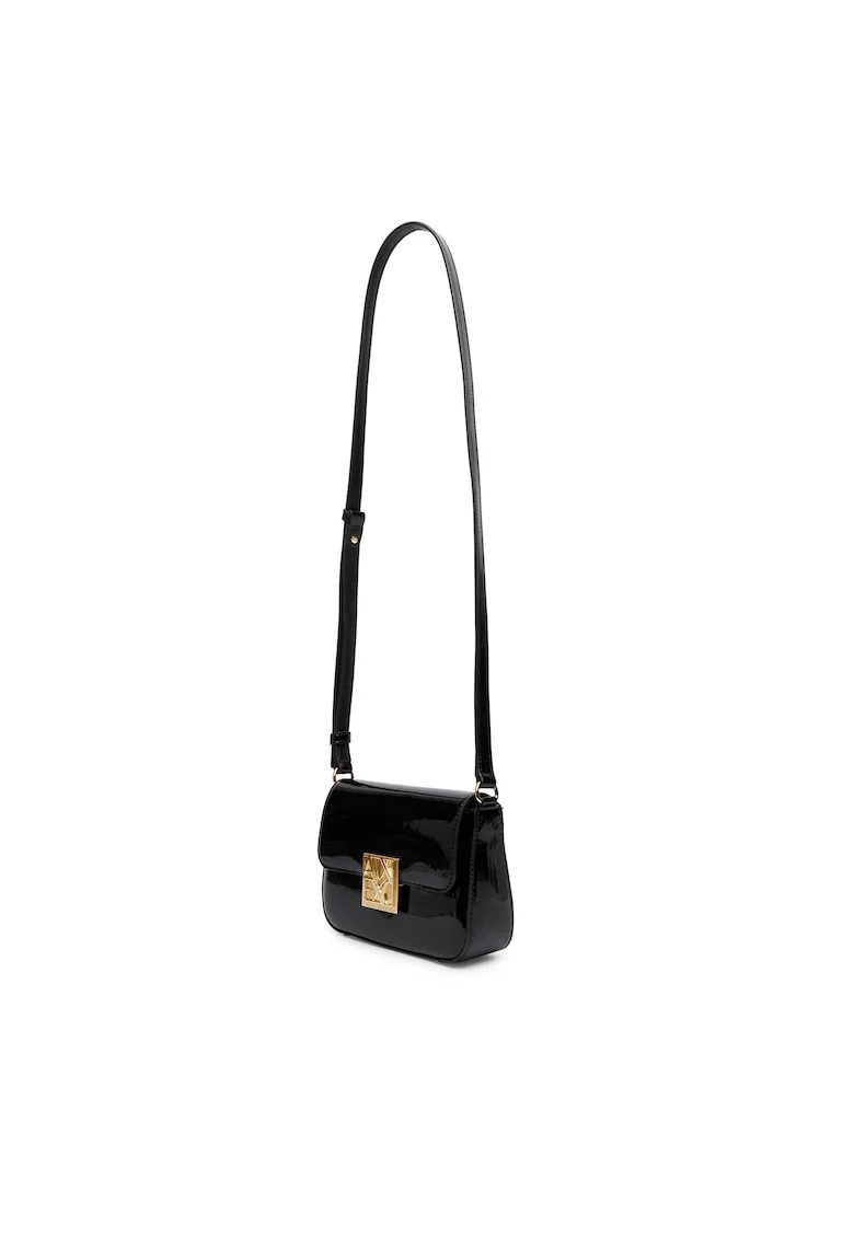 Geanta dama,  piele ecologica, One Sizedwqfwq, Negru