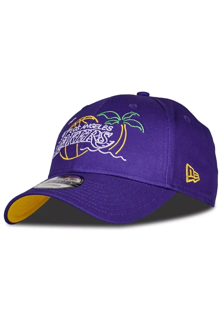 Sapca ajustabila din bumbac NBA 9FORTY Los Angeles Lakers