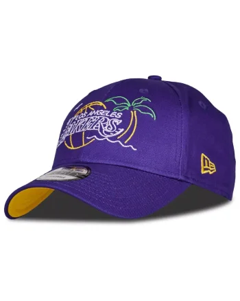 Sapca ajustabila din bumbac NBA 9FORTY Los Angeles Lakers