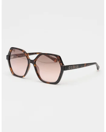Ochelari de soare hexagonali, Maro inchis
