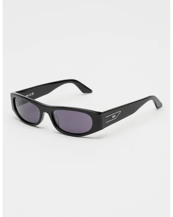 Ochelari de soare wrap unisex, Negru