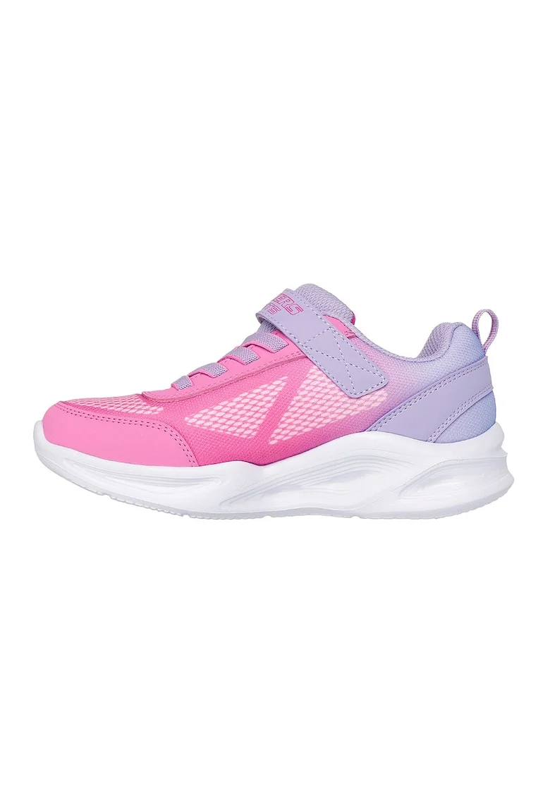 Pantofi sport S-Lights Sola Glow LED, Albastru lavanda/Roz