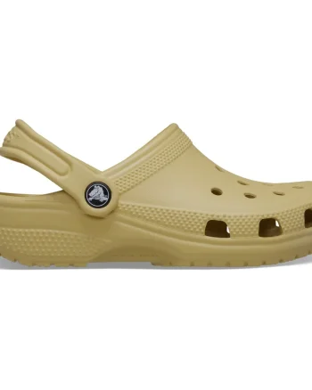 Saboți Crocs Classic Kid's New clog Maro - Wheat