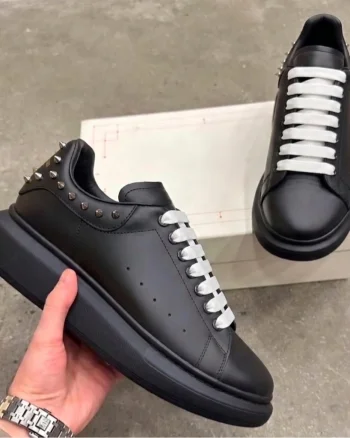 Adidasi barbati casual amq  negri 6626 N17-3