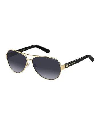 Ochelari de soare aviator cu rame metalice