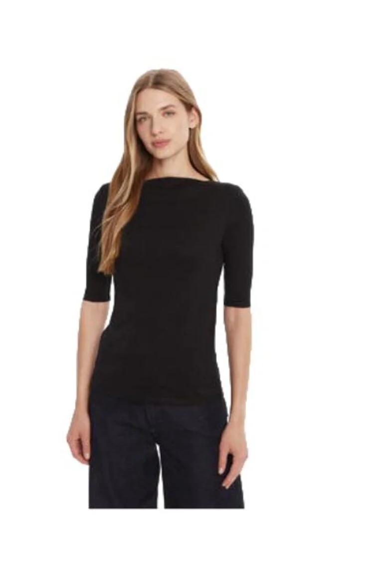 Bluza dama  bumbac, negru