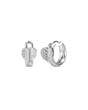 Cercei  Lovely rotunzi cu cristale JUBE03039JWRHT-U, Argintiu