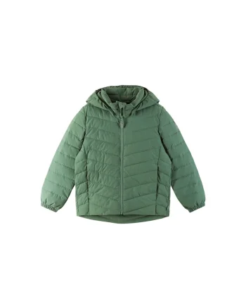 Geaca de iarna unisex copii  verde