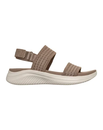 Sandale cu velcro Ultra Flex 3.0, Maro deschis
