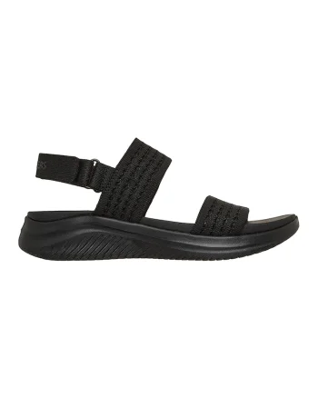 Sandale cu velcro Ultra Flex 3.0, Negru