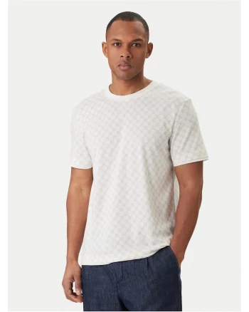 Tricou  ecru, Ecru