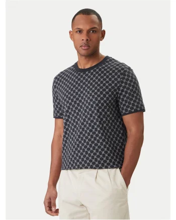 Tricou casual  bleumarin, Bleumarin