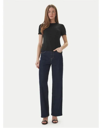 Tricou negru  pentru femei, Negru