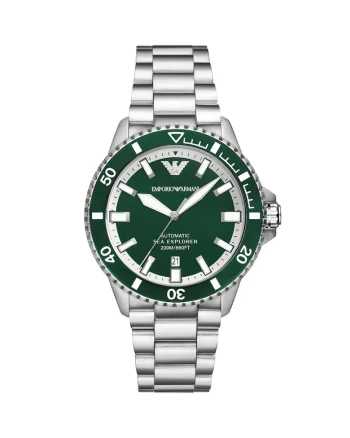 Ceas barbatesc  AR60080 Automatic Argintiu