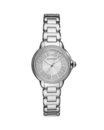 Ceas dama  AR11632 Quartz Argintiu