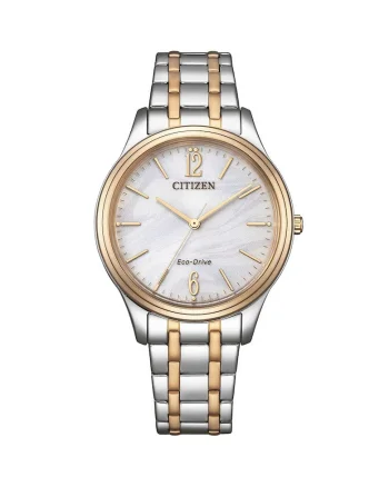 Ceas de dama  EM0416-78A, Quartz, 34mm, 5ATM