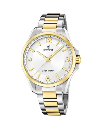 Ceas barbatesc  Quartz, 42mm,5ATM, Alb