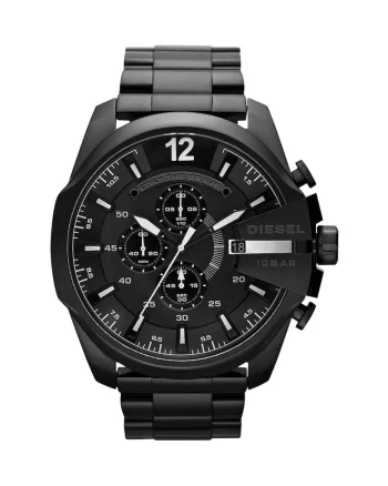 Ceas cronograf Mega Chief, Negru