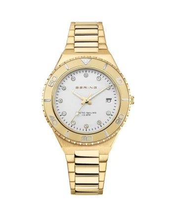 Ceas de dama  Quartz, 36mm, 10ATM - 48679, Auriu