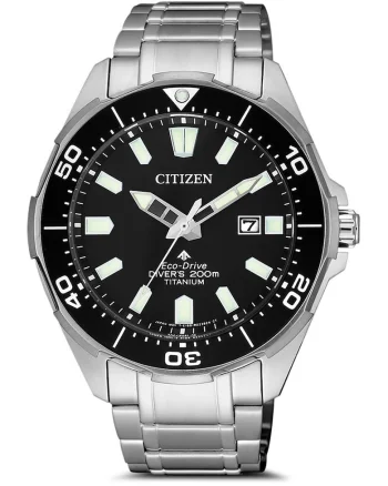Ceas analog din titan, Silver