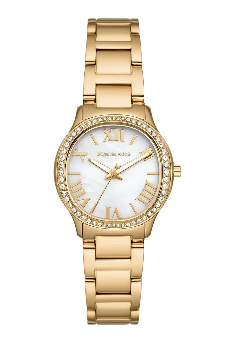 Ceas cu cadran Mother Of Pearl, Auriu