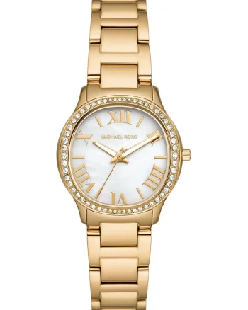 Ceas cu cadran Mother Of Pearl, Auriu