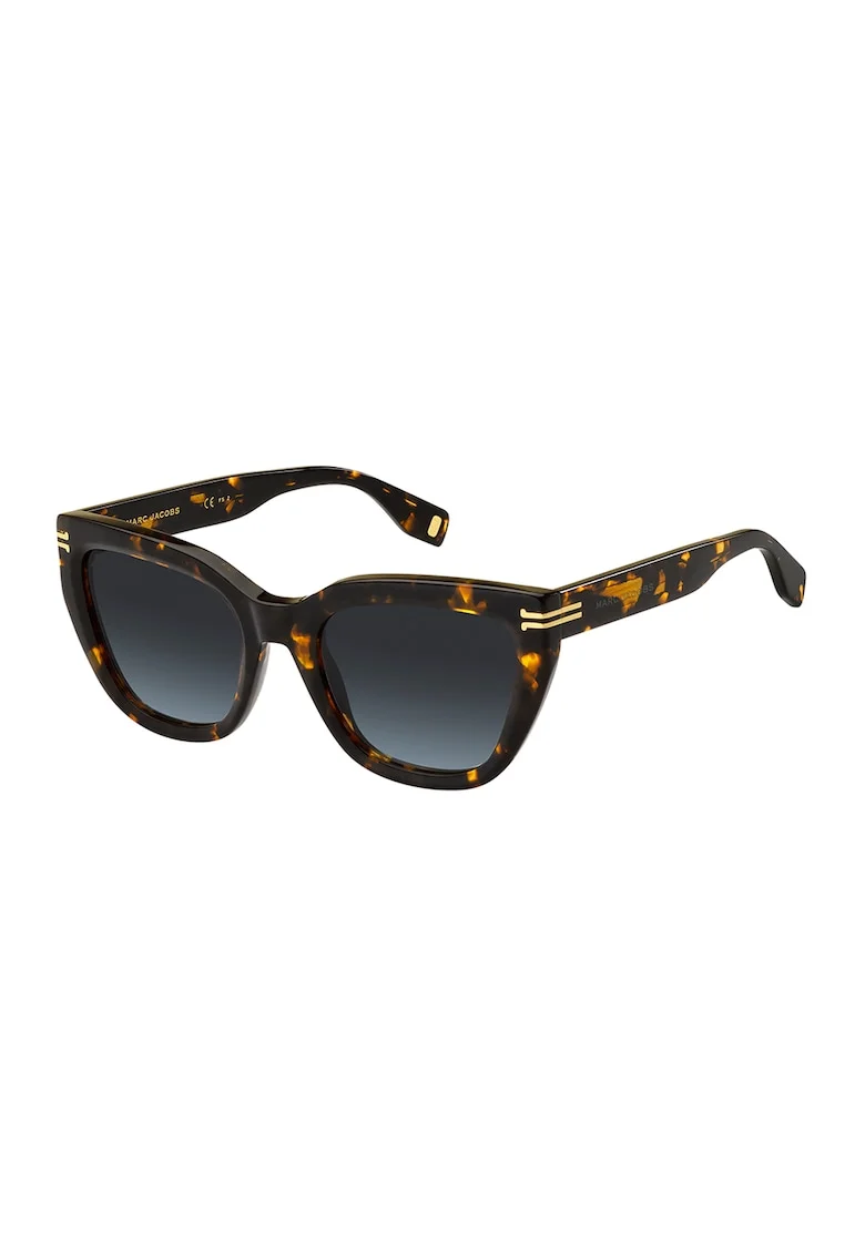 Ochelari de soare butterfly cu lentile in degrade, Maro inchis/Albastru ultramarin/Maro scortisoara