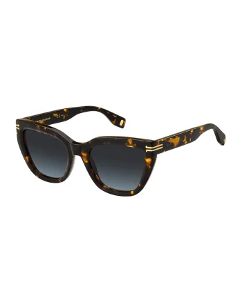 Ochelari de soare butterfly cu lentile in degrade, Maro inchis/Albastru ultramarin/Maro scortisoara