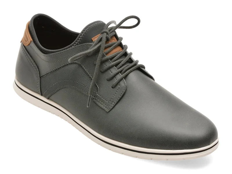 Pantofi ALDO gri, 13618415, din piele ecologica