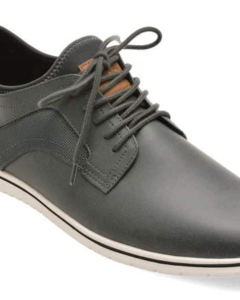 Pantofi ALDO gri, 13618415, din piele ecologica